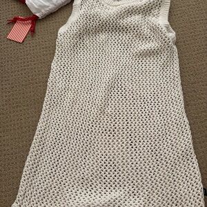 Charming Cream Kids Dress